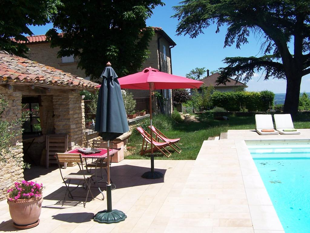 B&B Clos De Pomeir Pommiers (Rhone) Exterior foto