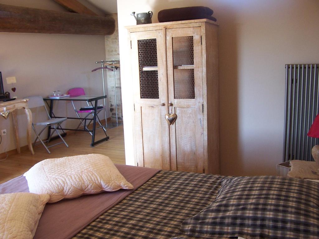 B&B Clos De Pomeir Pommiers (Rhone) Quarto foto
